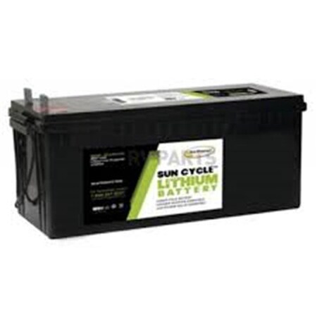 Go Power! Go Power GPO82740 12V 250A Hour Lithium Battery GPO82740